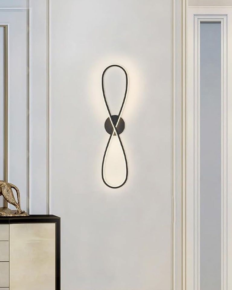 Infinity Wall Light French Gold