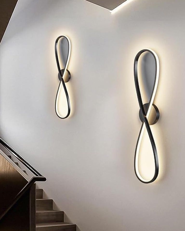 Infinity Wall Light French Gold