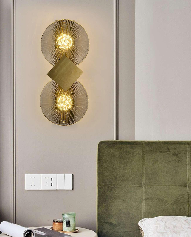 Light Foil Wall Light