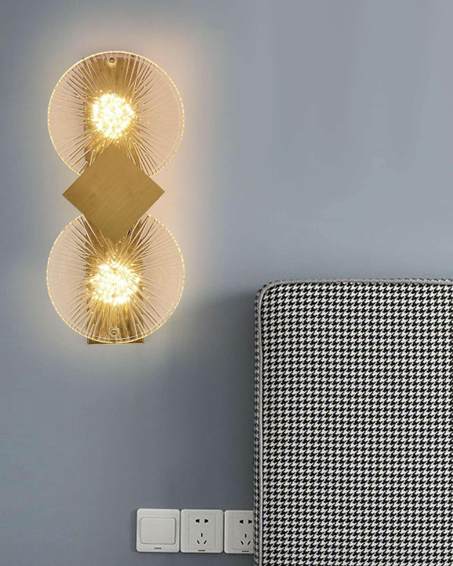 Light Foil Wall Light