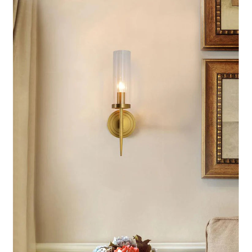 Glass Scone Wall Light - Sparc Lights