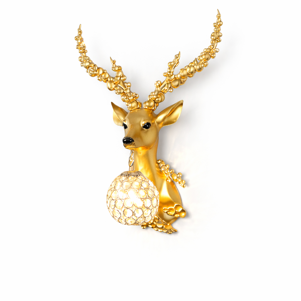 deer wall light