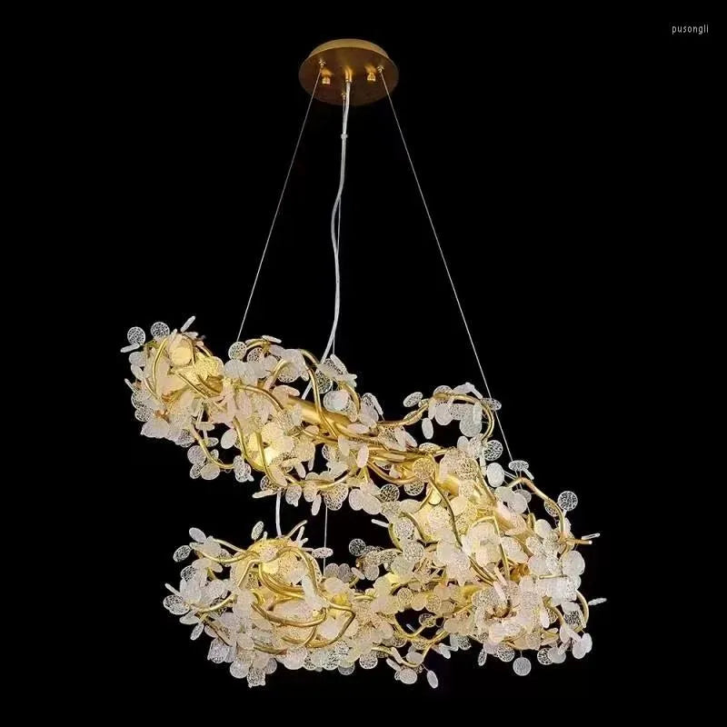 Branch Crstal Chandelier - Sparc Lights