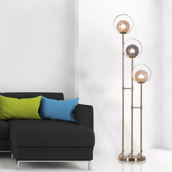 August Night Floor Lamp - Sparc Lights