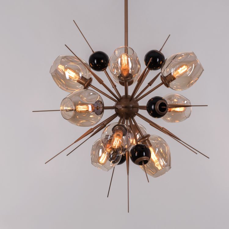 Spikes Modern Chandelier - Sparc Lights