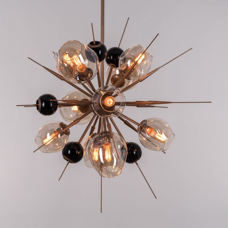 Spikes Modern Chandelier - Sparc Lights