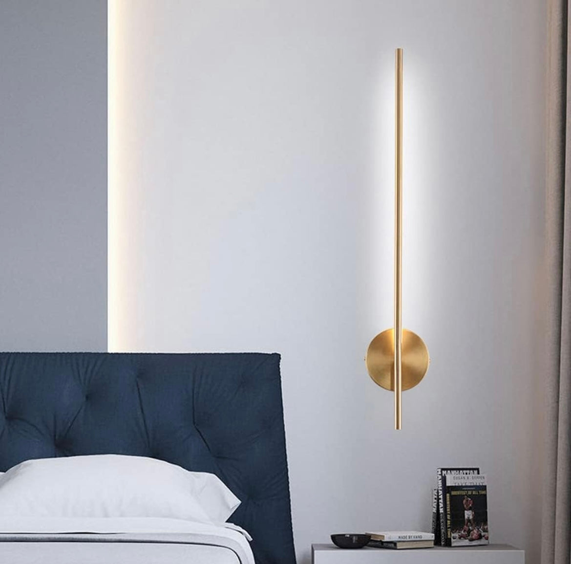 Glowing Diagonal Wall Light - Sparc Lights