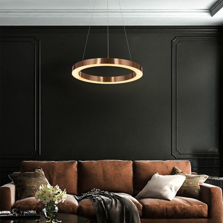 Elegant Ring Hanging Light - Sparc Lights