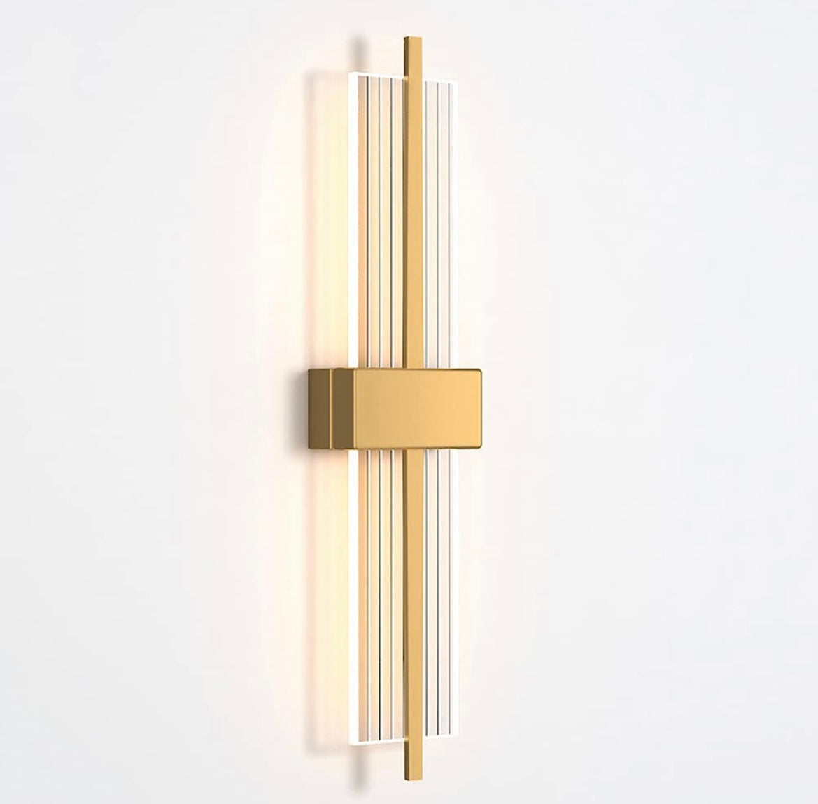 Contemporary-Style Vertical Wall Light - Sparc Lights