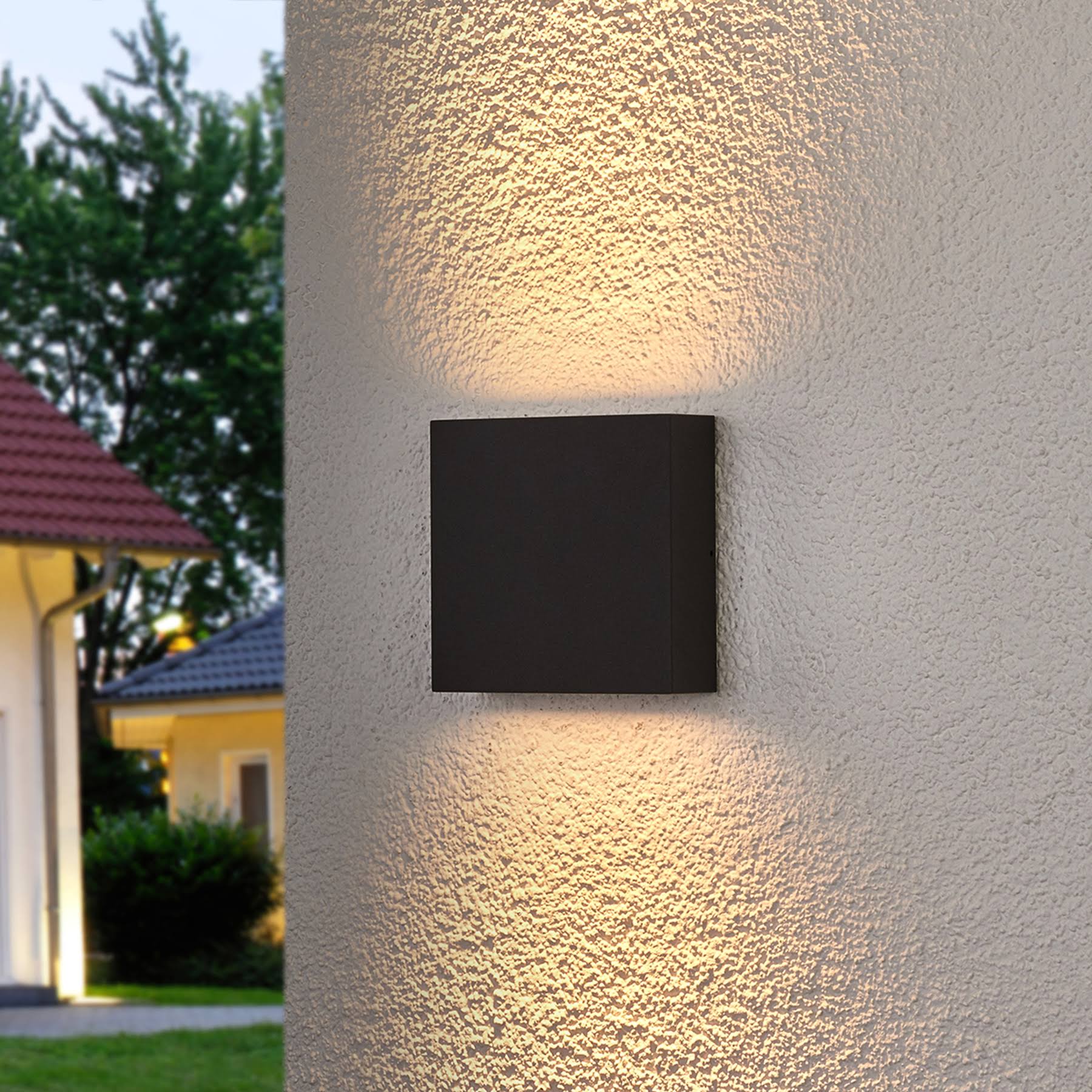 Slim Up Down Wall Step Light - Sparc Lights