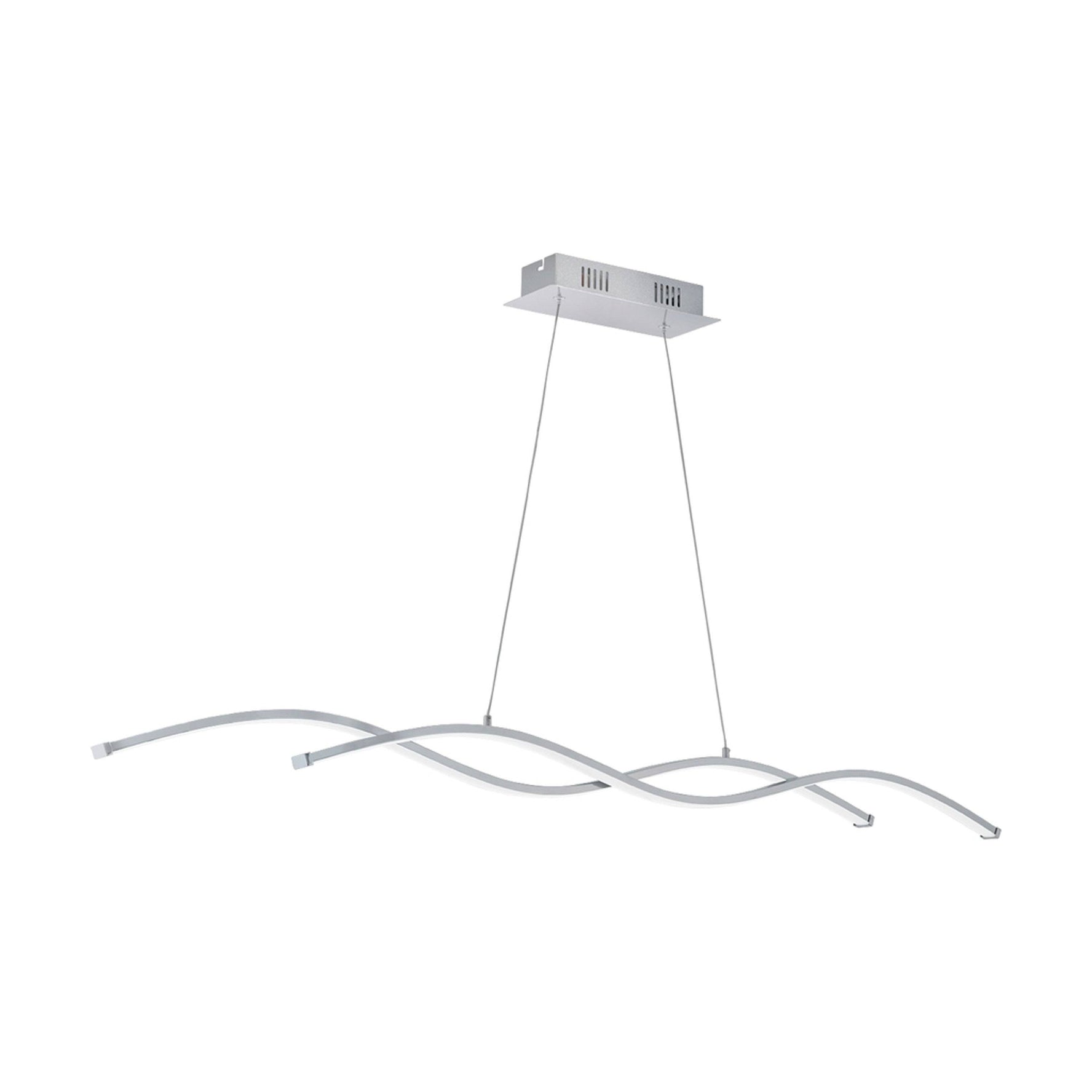 Wavy Curls Modern Chandelier - Sparc Lights