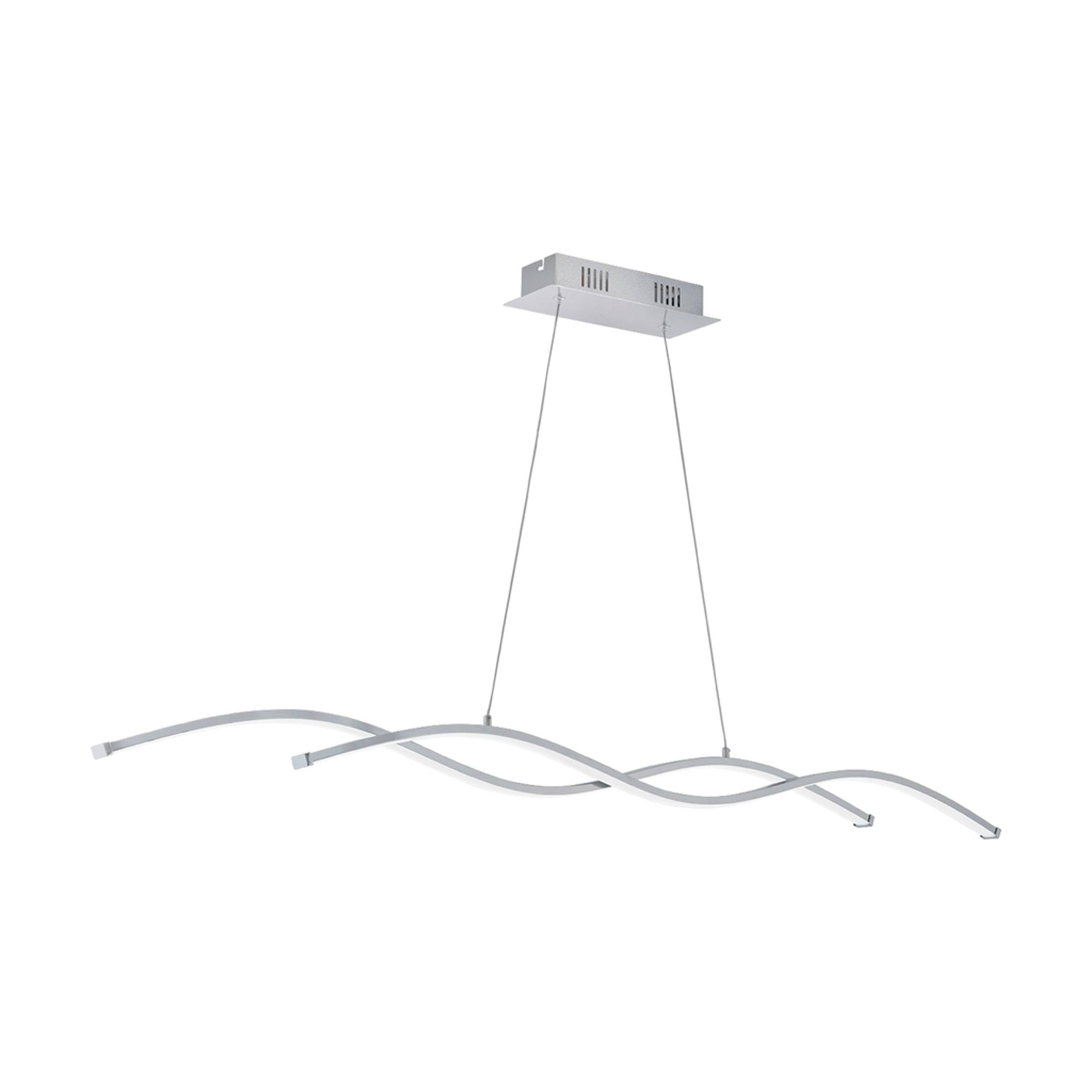 Wavy Curls Modern Chandelier - Sparc Lights