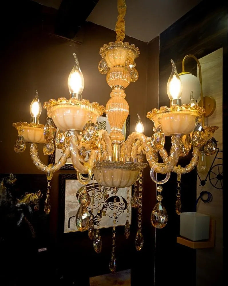 Chalice Italian Chandelier - Sparc Lights