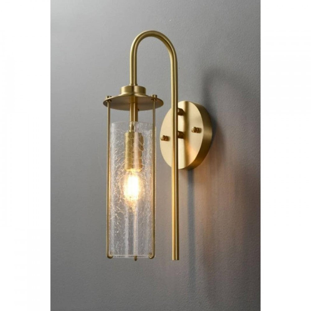 Crack Flask Wall Light