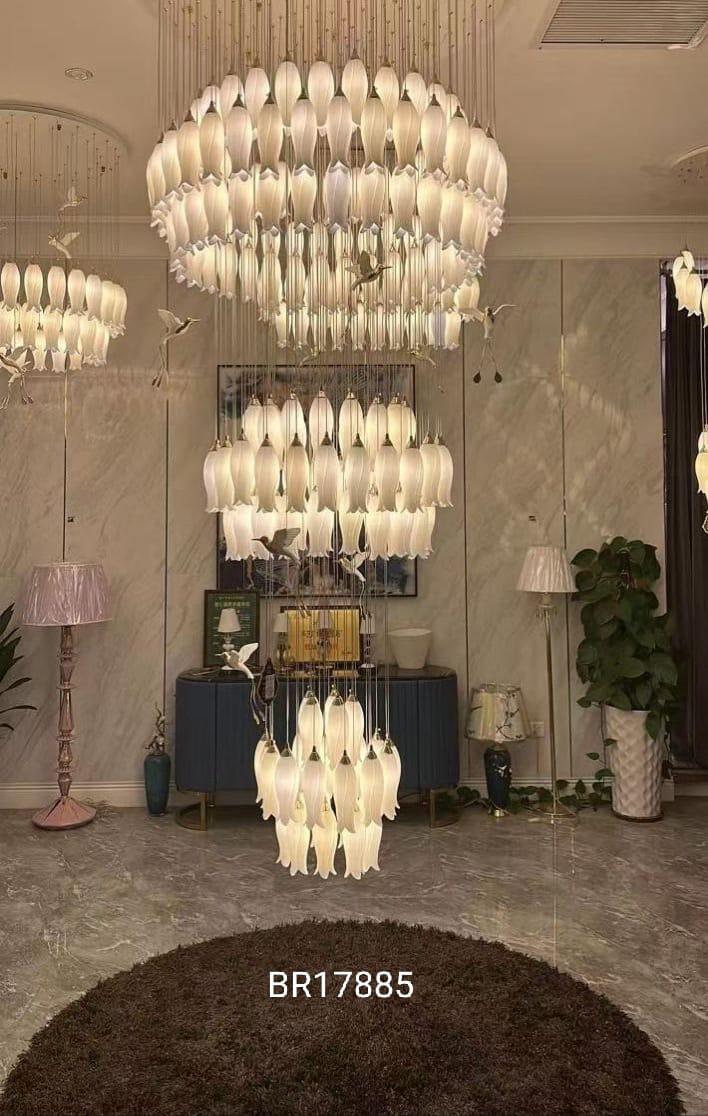 Tulip Garden Chandelier