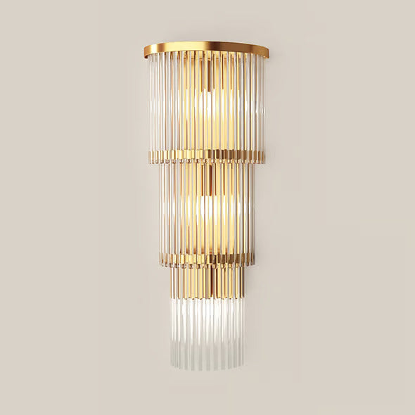 Three Floor Wall Light
