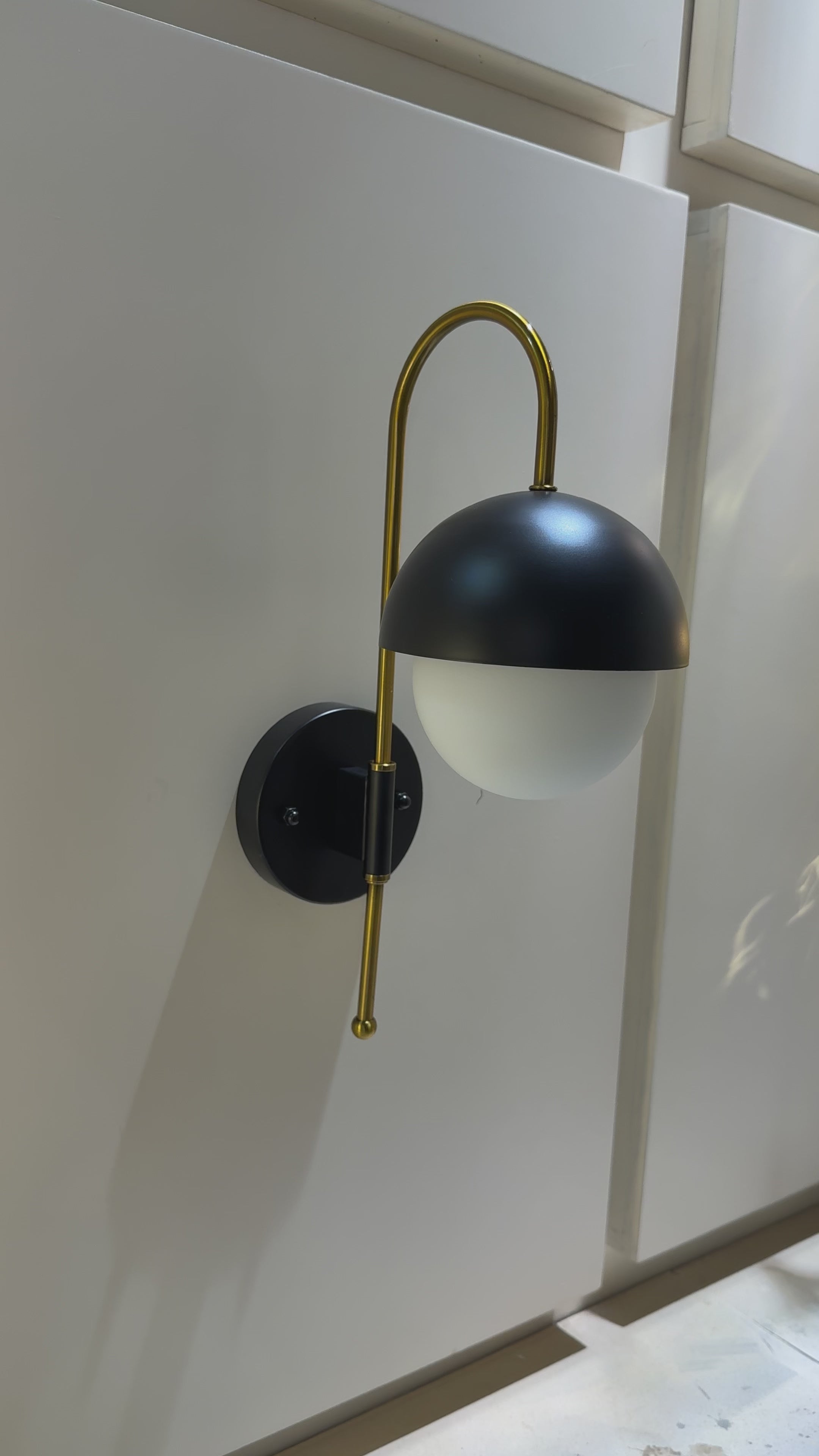 Modern Nordic Ball Round LED Wall Sconce Light