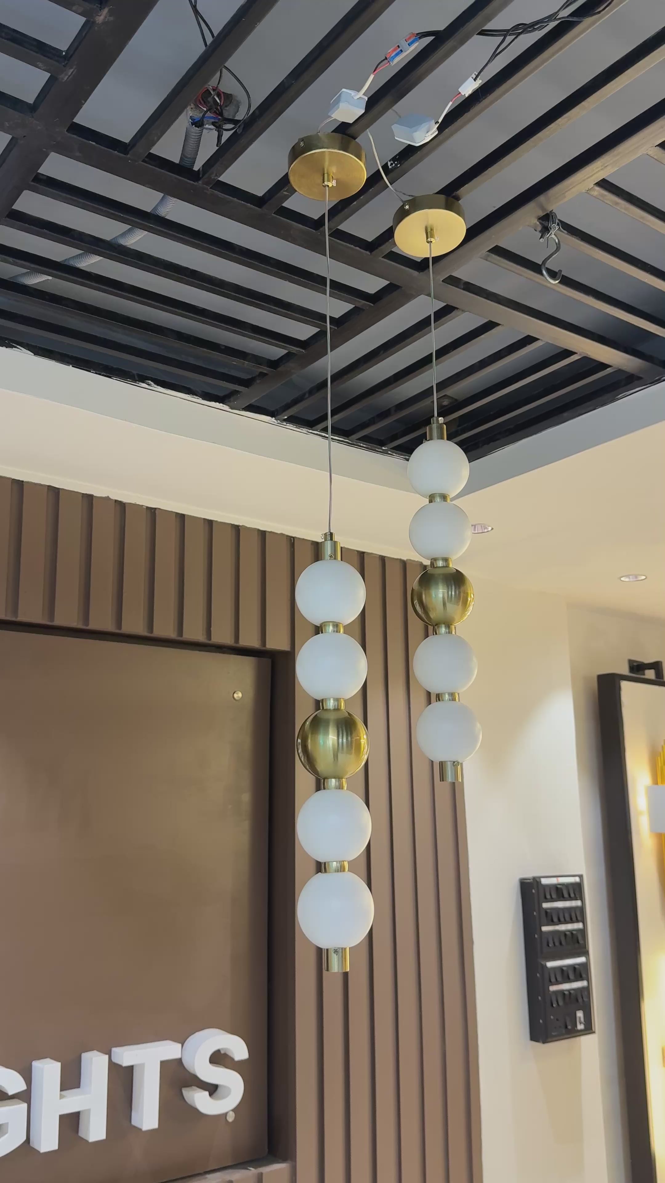 Elegant Sphere Pendant