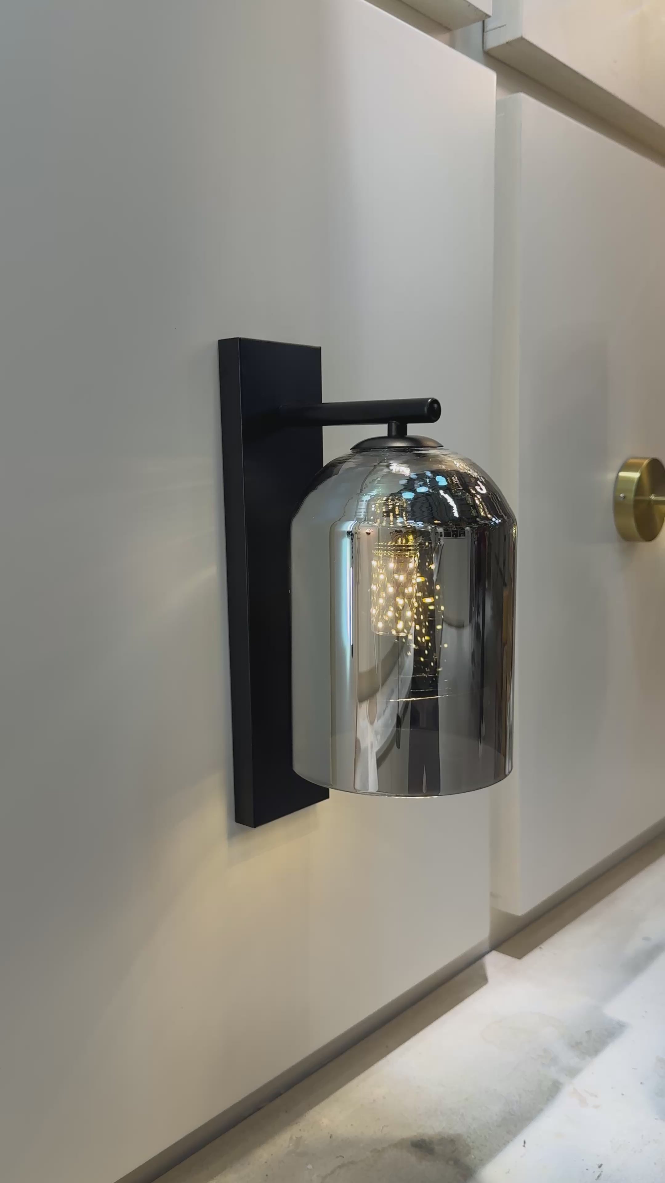 Modern Champaign Wall Lamp
