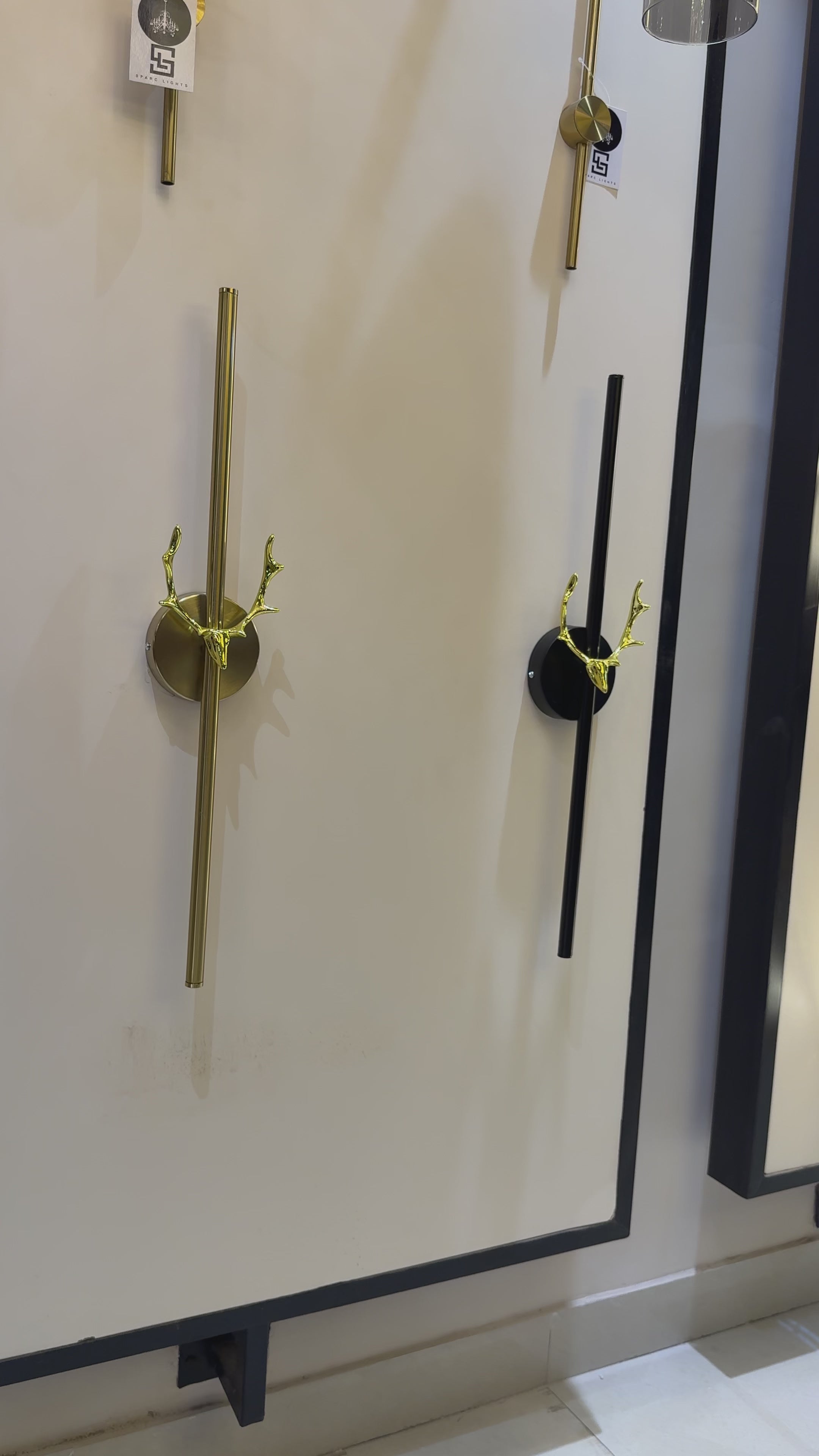 Modern_Sleek_Deer_LED_Wall_Sconce_Light