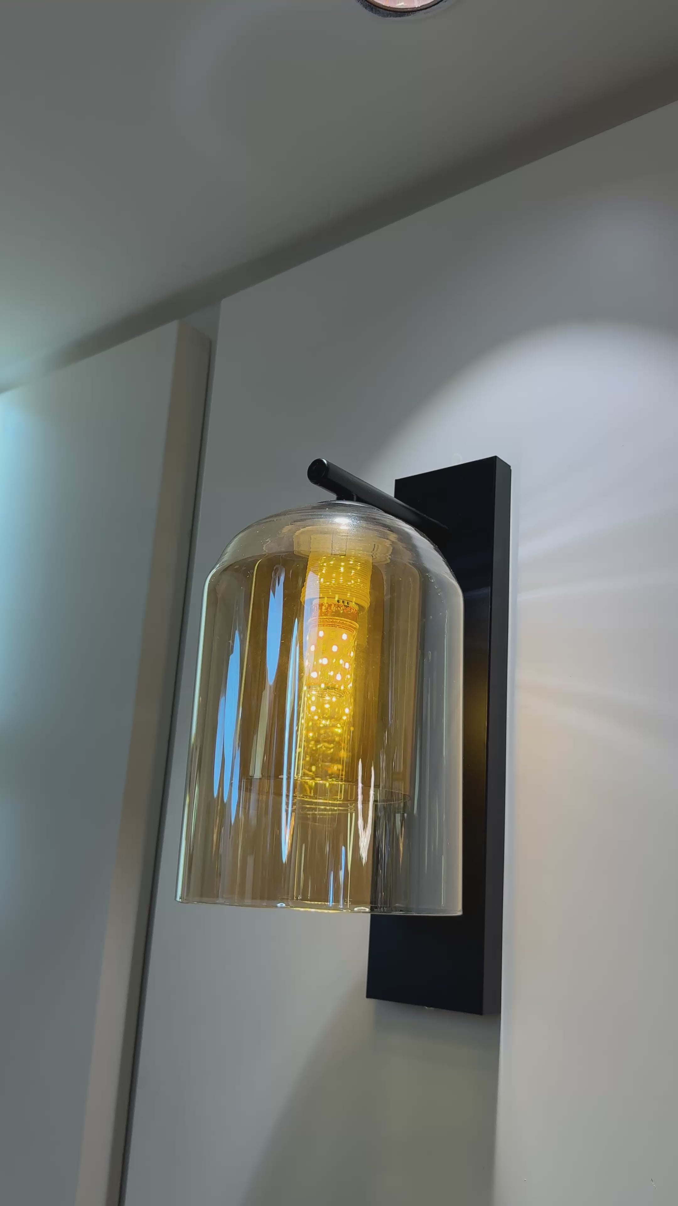 Modern Champaign Wall Lamp