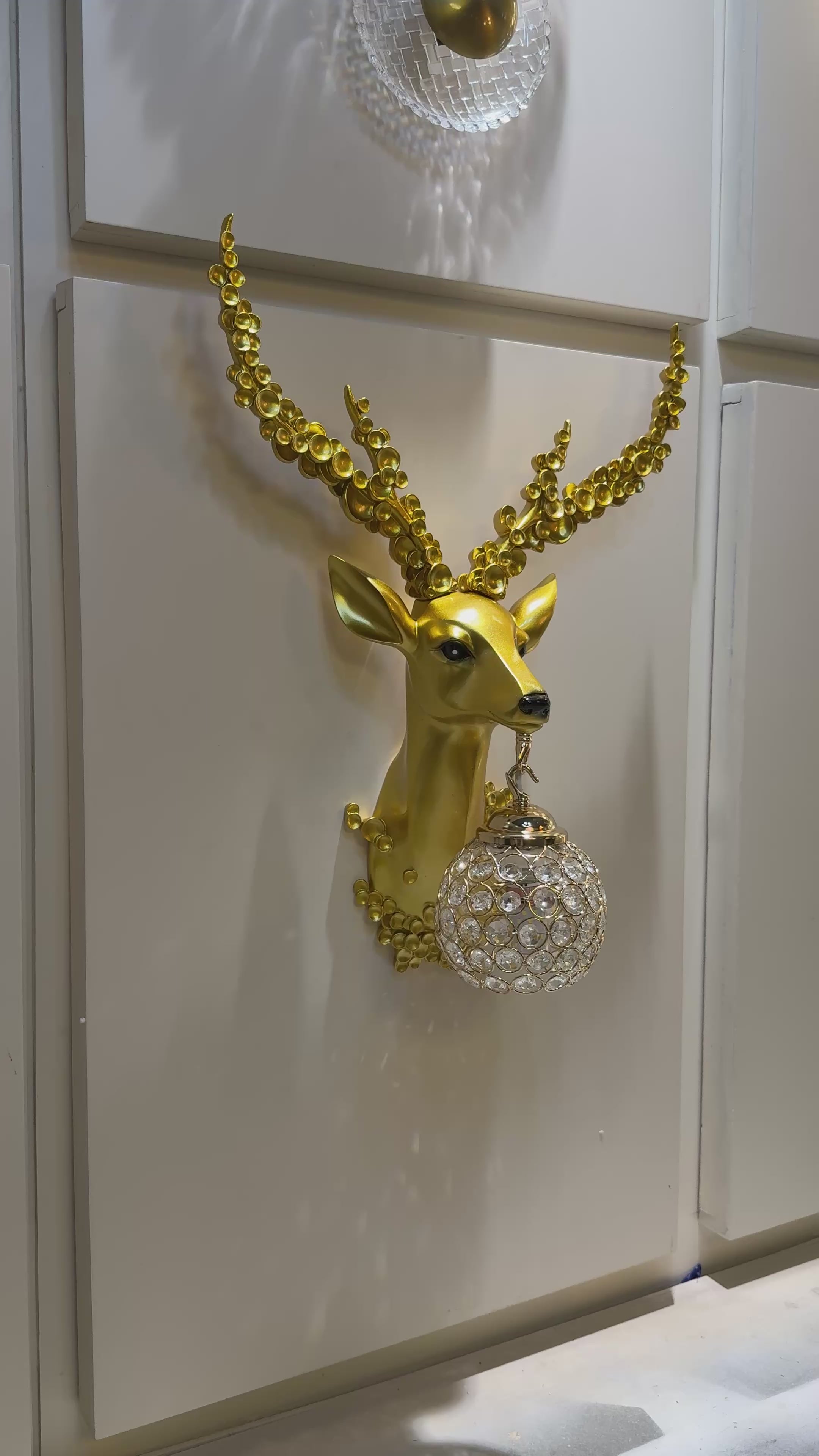 Deer Artistic Wall Light