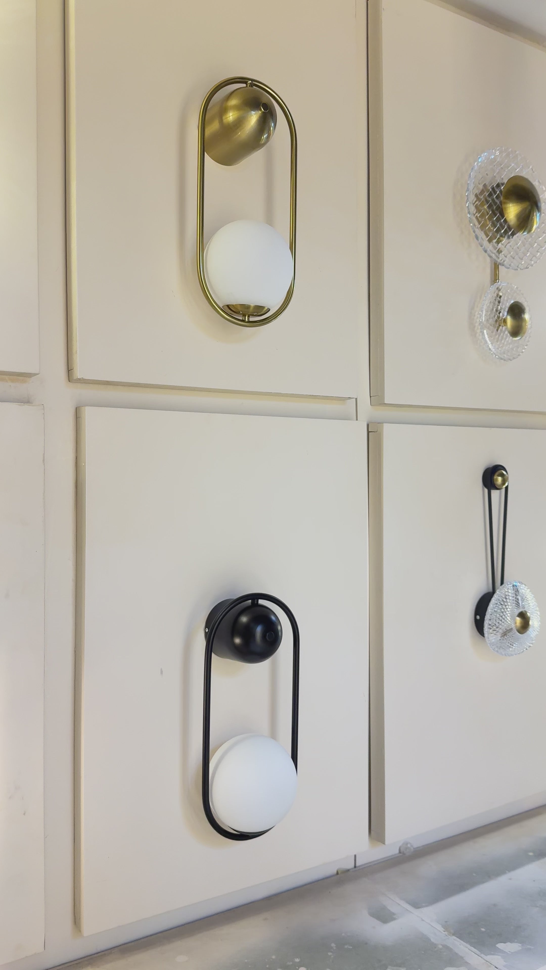 Modern Mila LED Wall Sconce Lamp Light