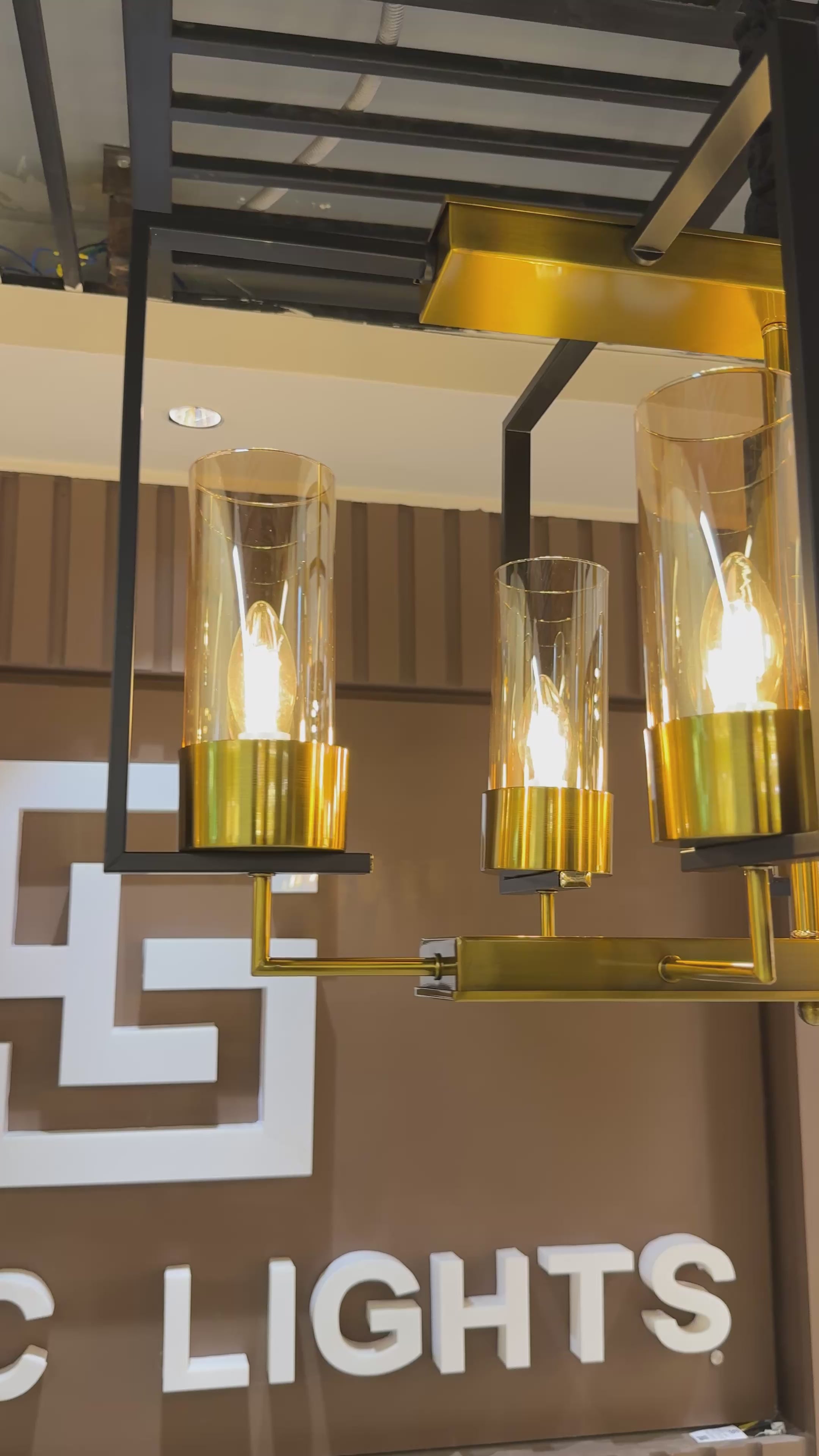 Modern Ireland Chandelier