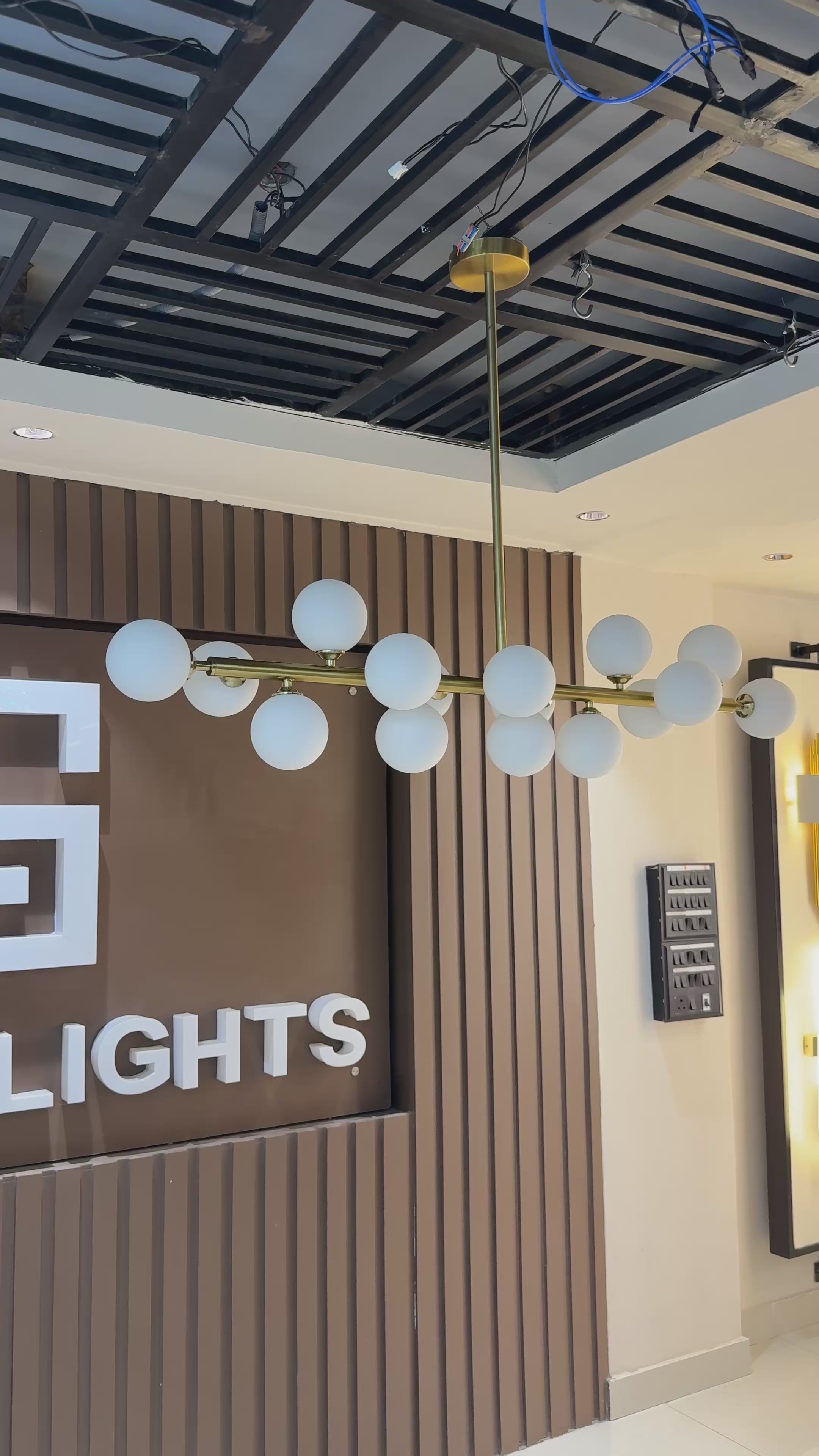 Modern Milkyway Chandelier