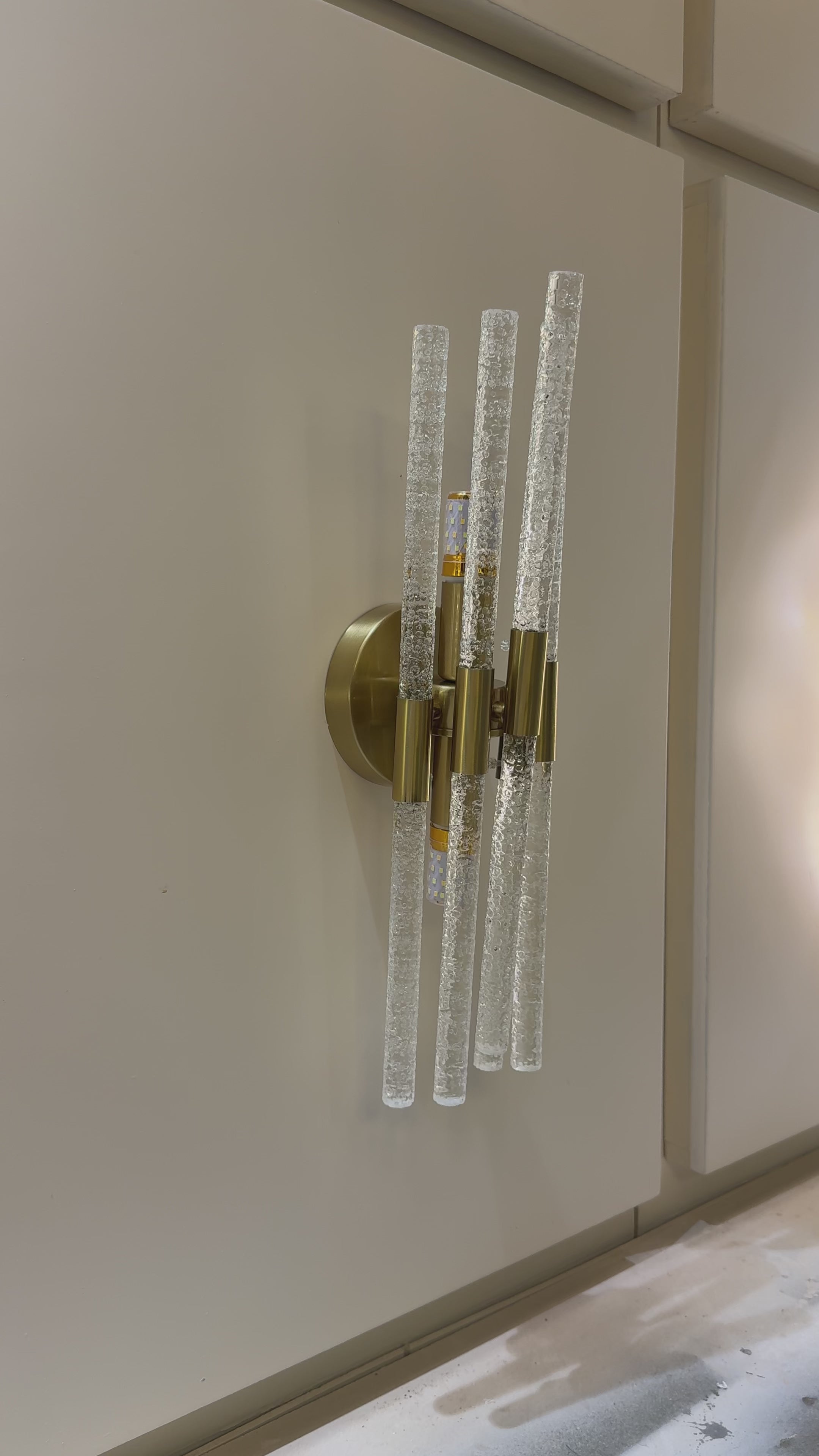 Modern Jelly Crystal Wall Light