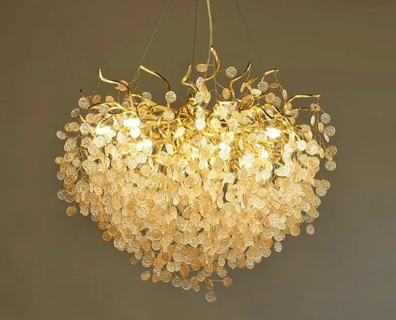 Elegant French Crystal Chandelier - Sparc Lights