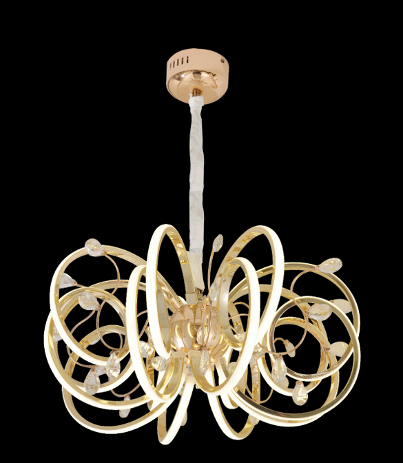 Circle climber Modern Chandelier