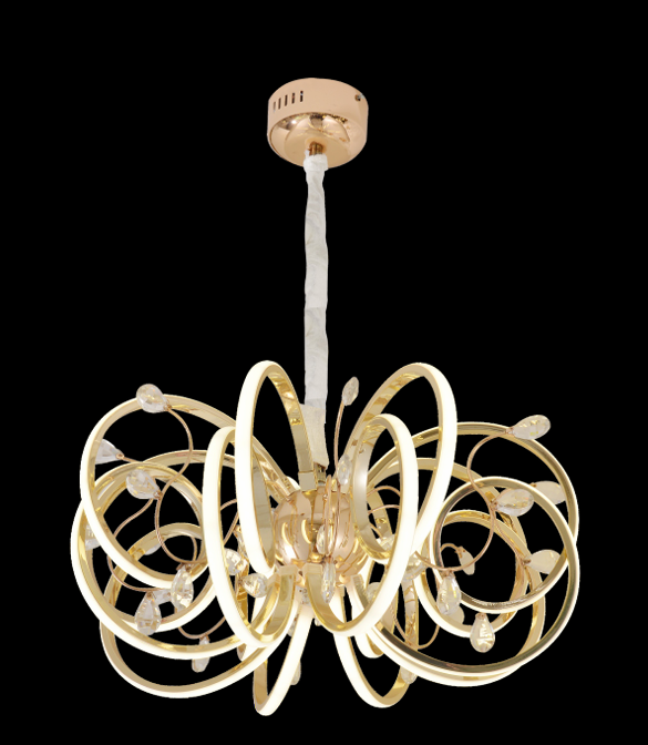 Circle Climber Modern Chandelier