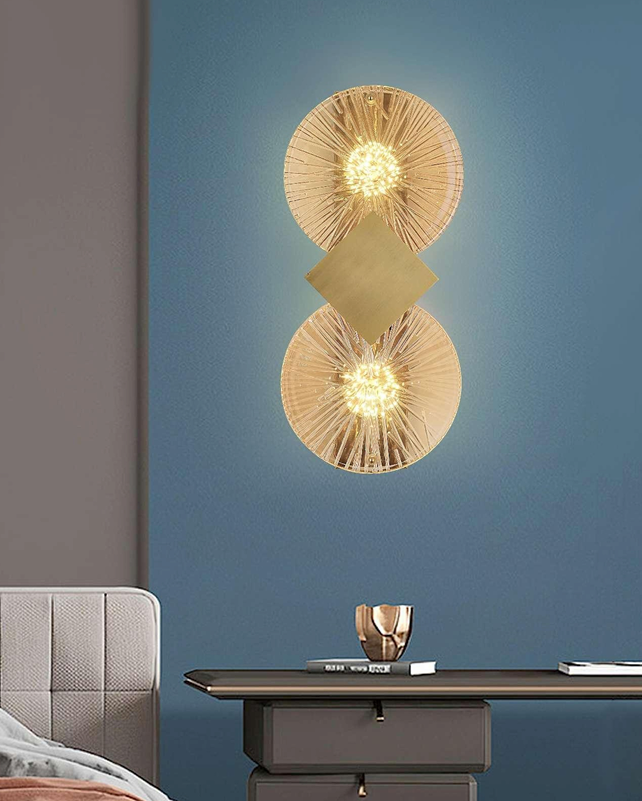 Light Foil Wall Light