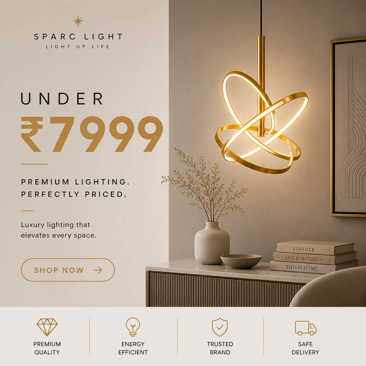 Sparc Light Under ₹7999
