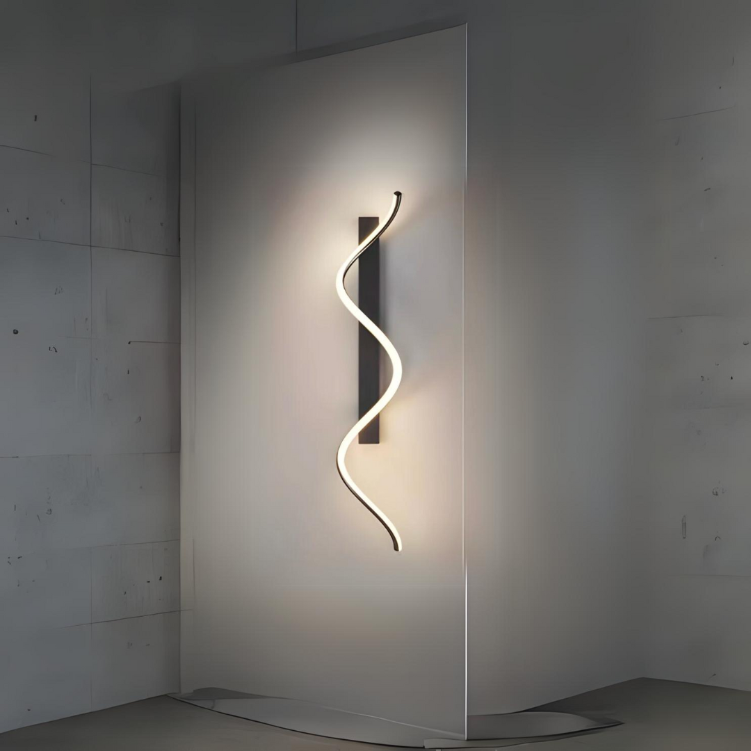 Twist Curl Wall Light - Sparc Lights