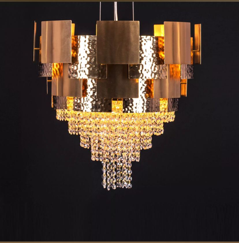 Kingdom Grand Crystal Chandelier - Sparc Lights