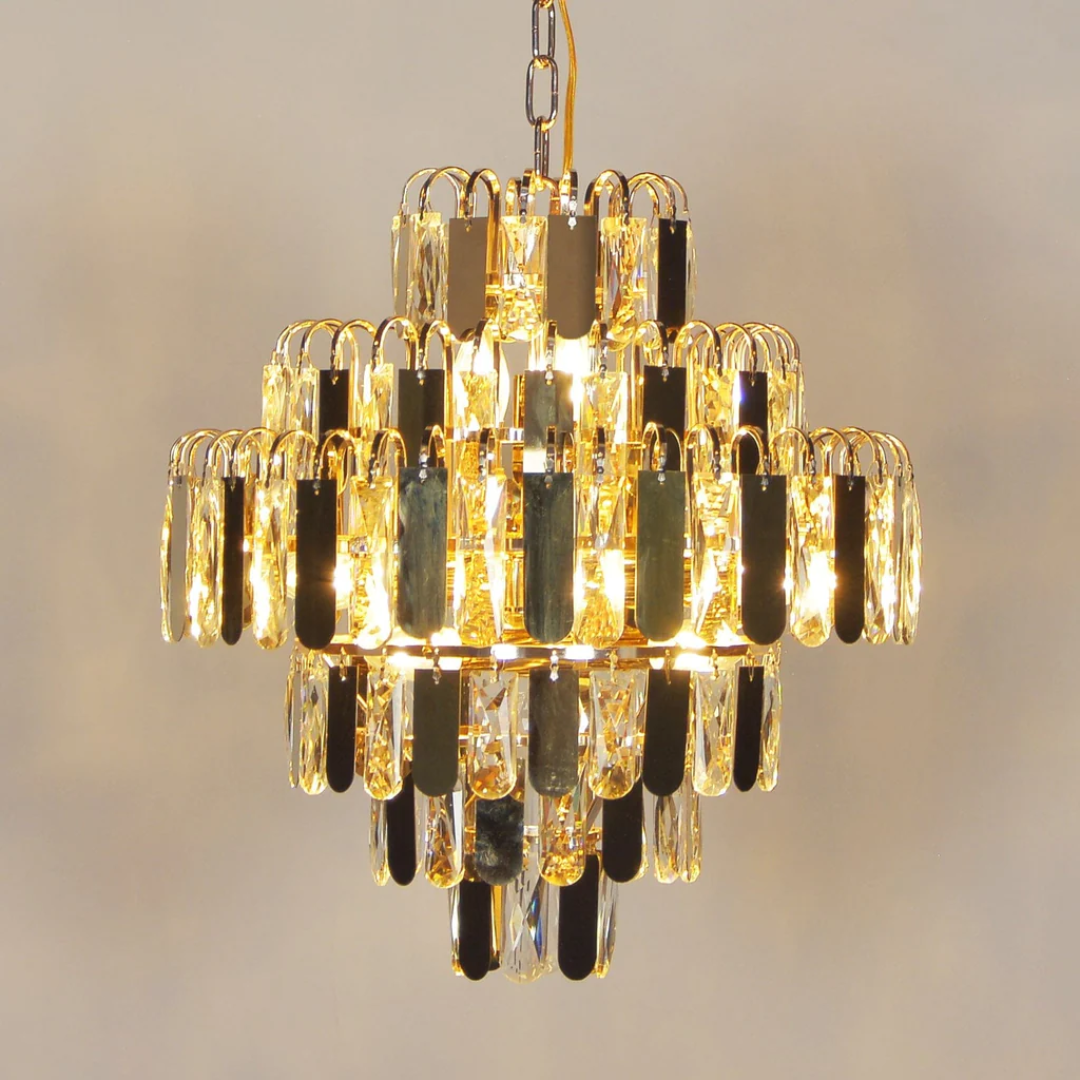 Crystal Mandala Chandelier - Sparc Lights