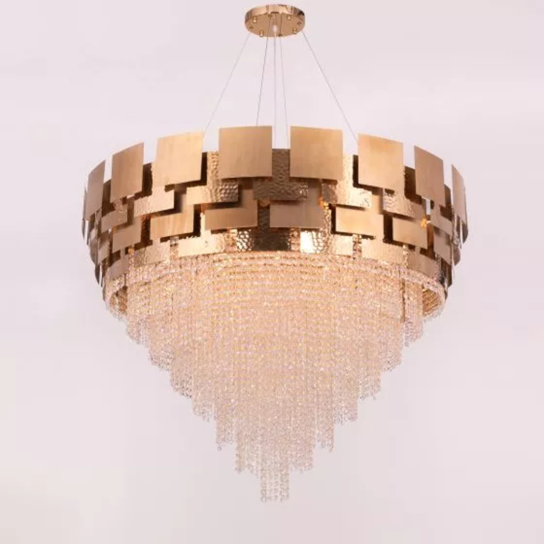 Kingdom Grand Crystal Chandelier - Sparc Lights