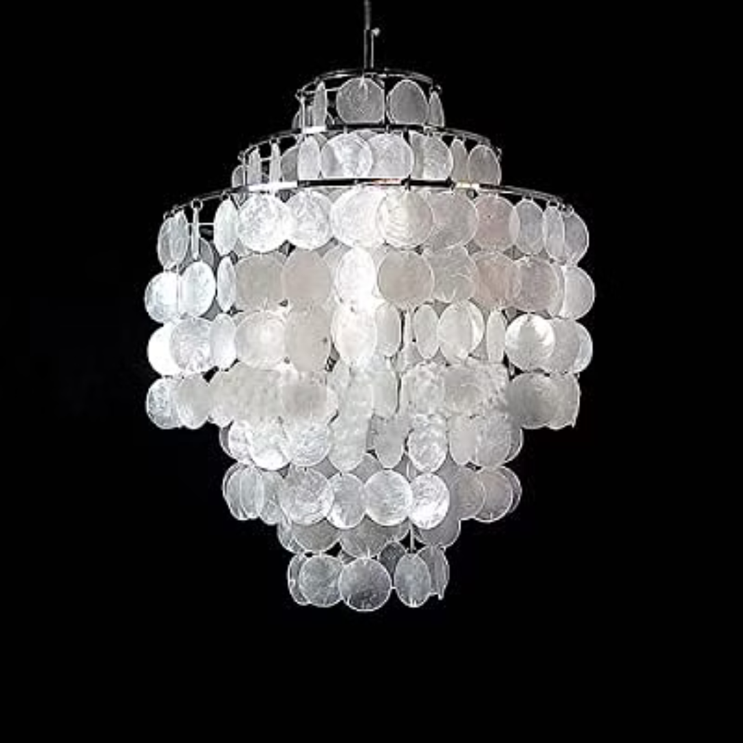 Wax Tint Crystal Chandelier - Sparc Lights