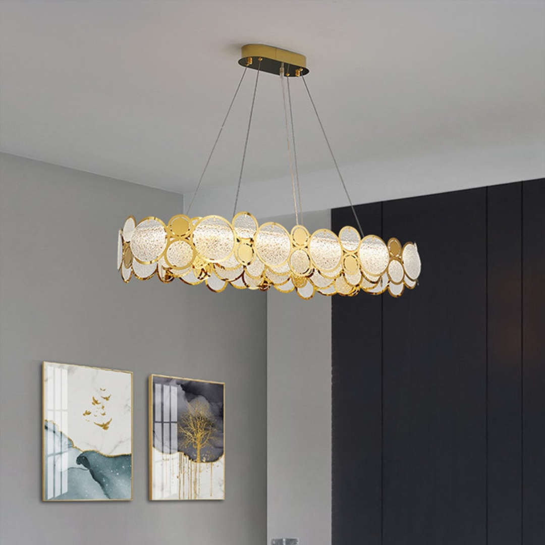 Supreme Elegant Crystal Chandelier - Sparc Lights