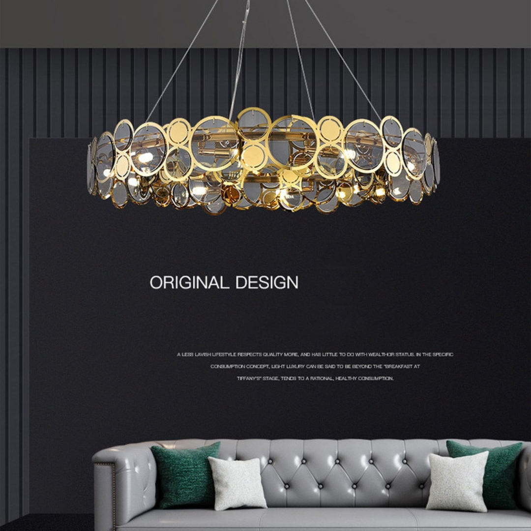 Supreme Elegant Crystal Chandelier - Sparc Lights