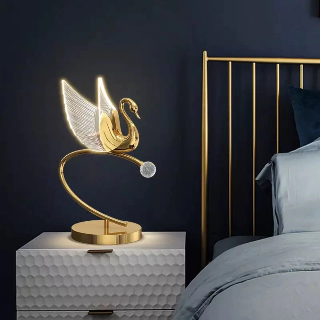 Decorative Swan Lamp - Sparc Lights