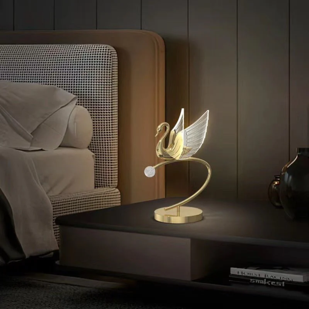 Decorative Swan Lamp - Sparc Lights