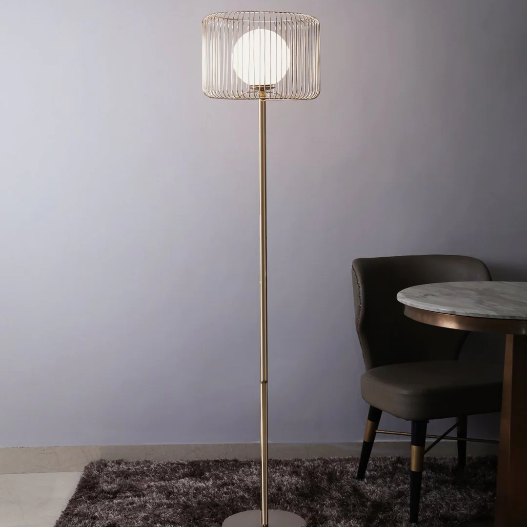 Bright White Floor Lamp - Sparc Lights