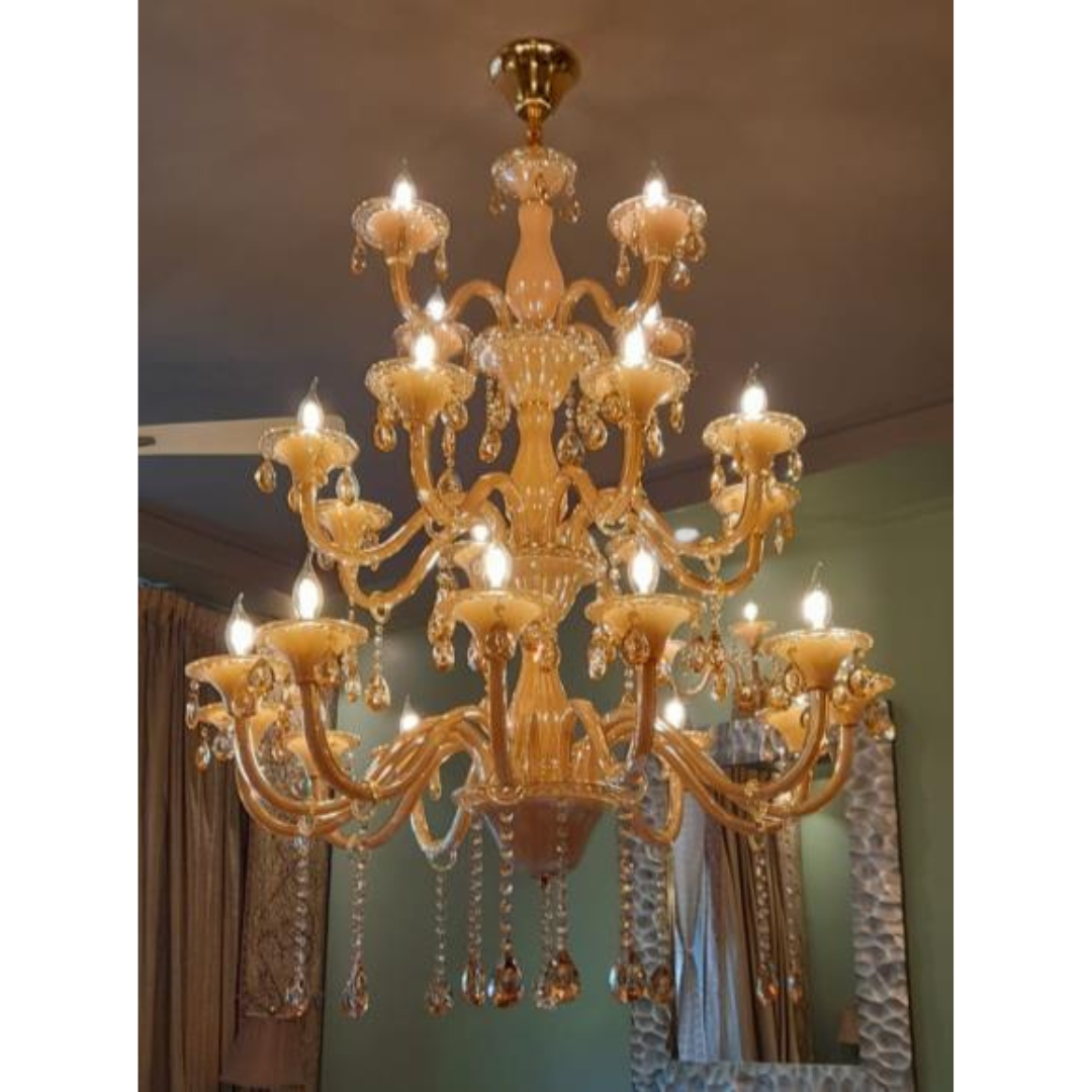 Fabio Italian Chandelier - Sparc Lights