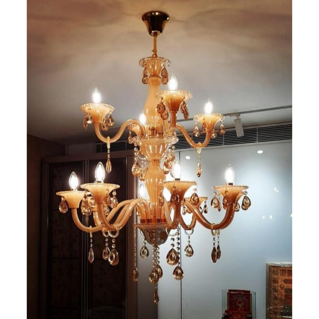 Fabio Italian Chandelier - Sparc Lights