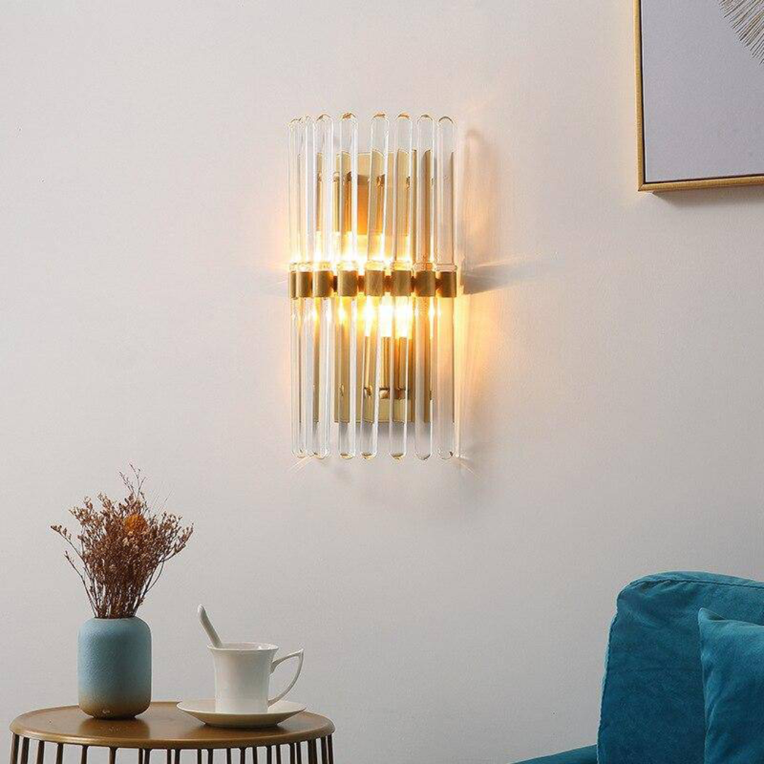 Golden Wall Lamp - Sparc Lights