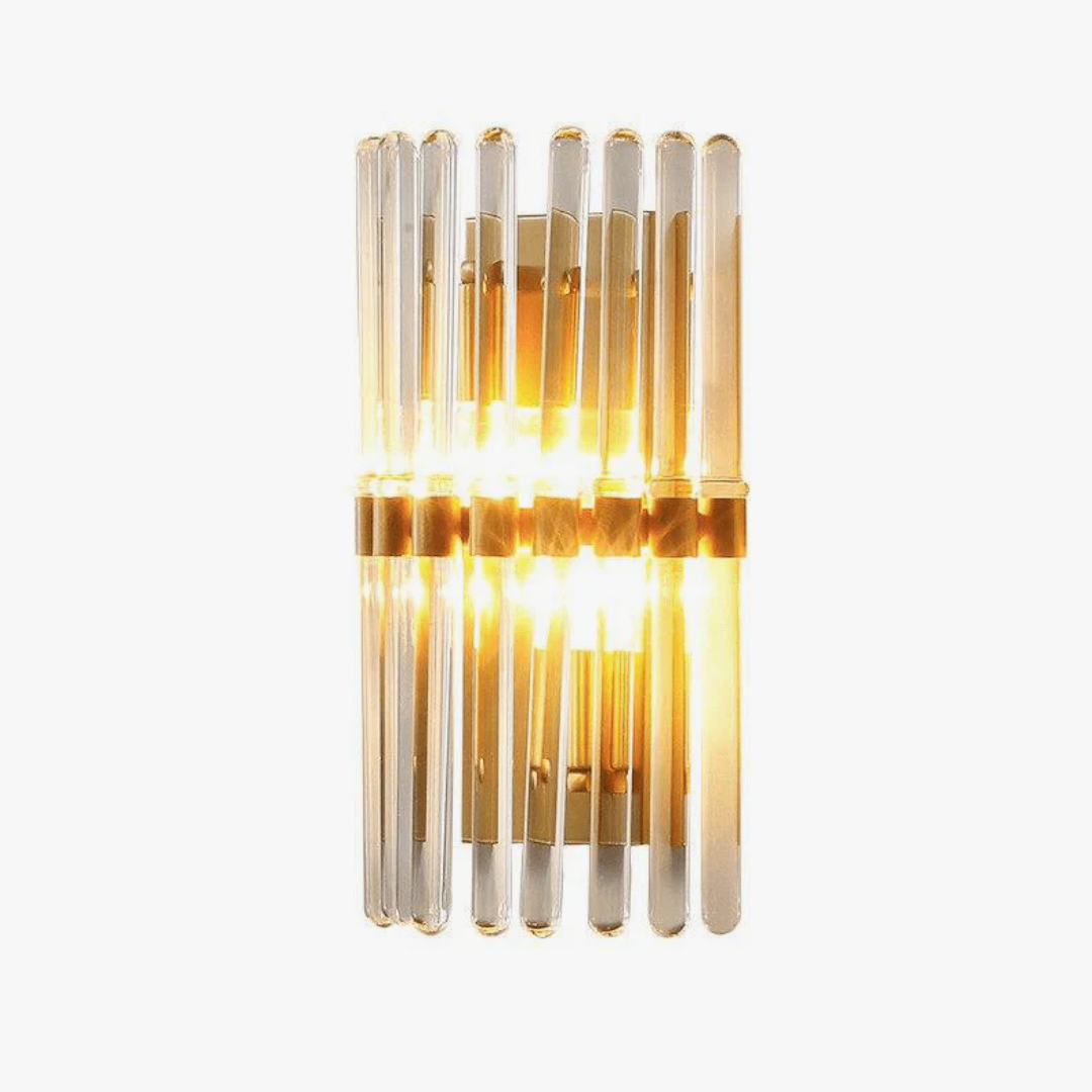 Golden Wall Lamp - Sparc Lights