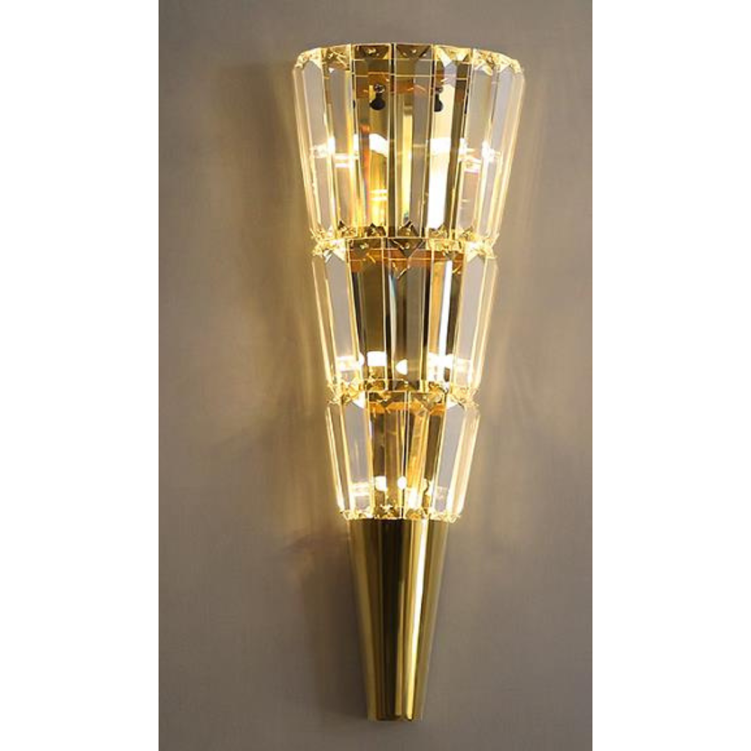 Glazing Crystal Wall Light - Sparc Lights